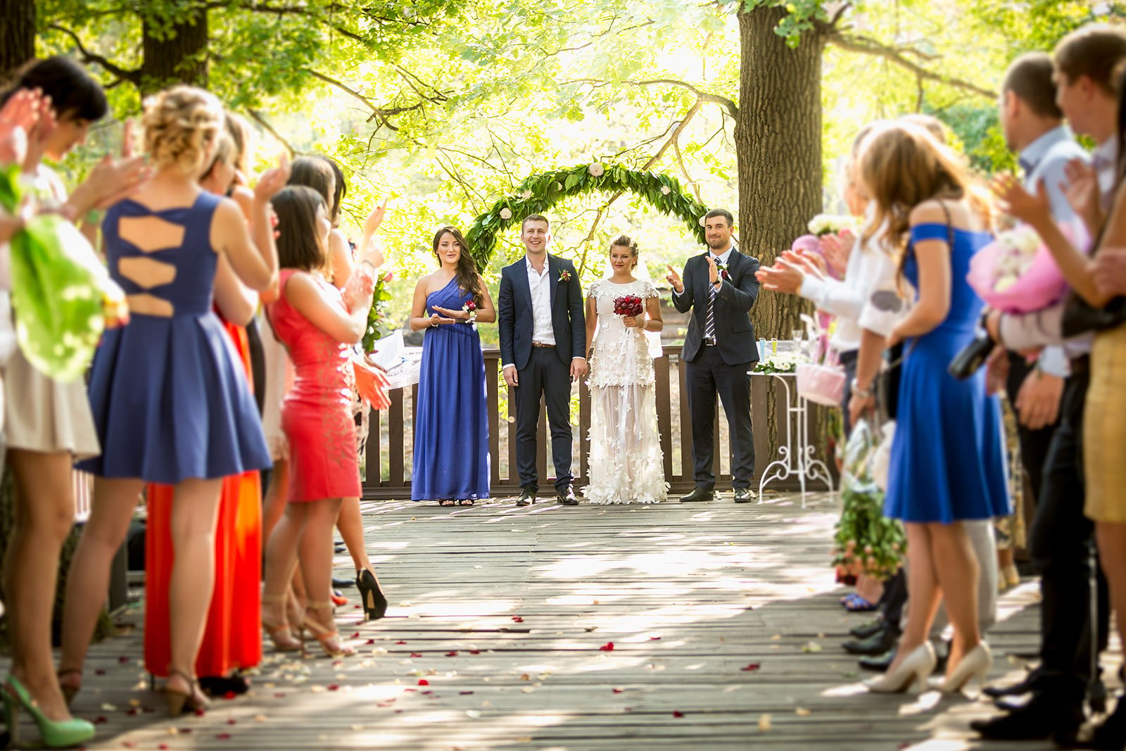 What to Wear to an Outdoor Wedding as a Guest