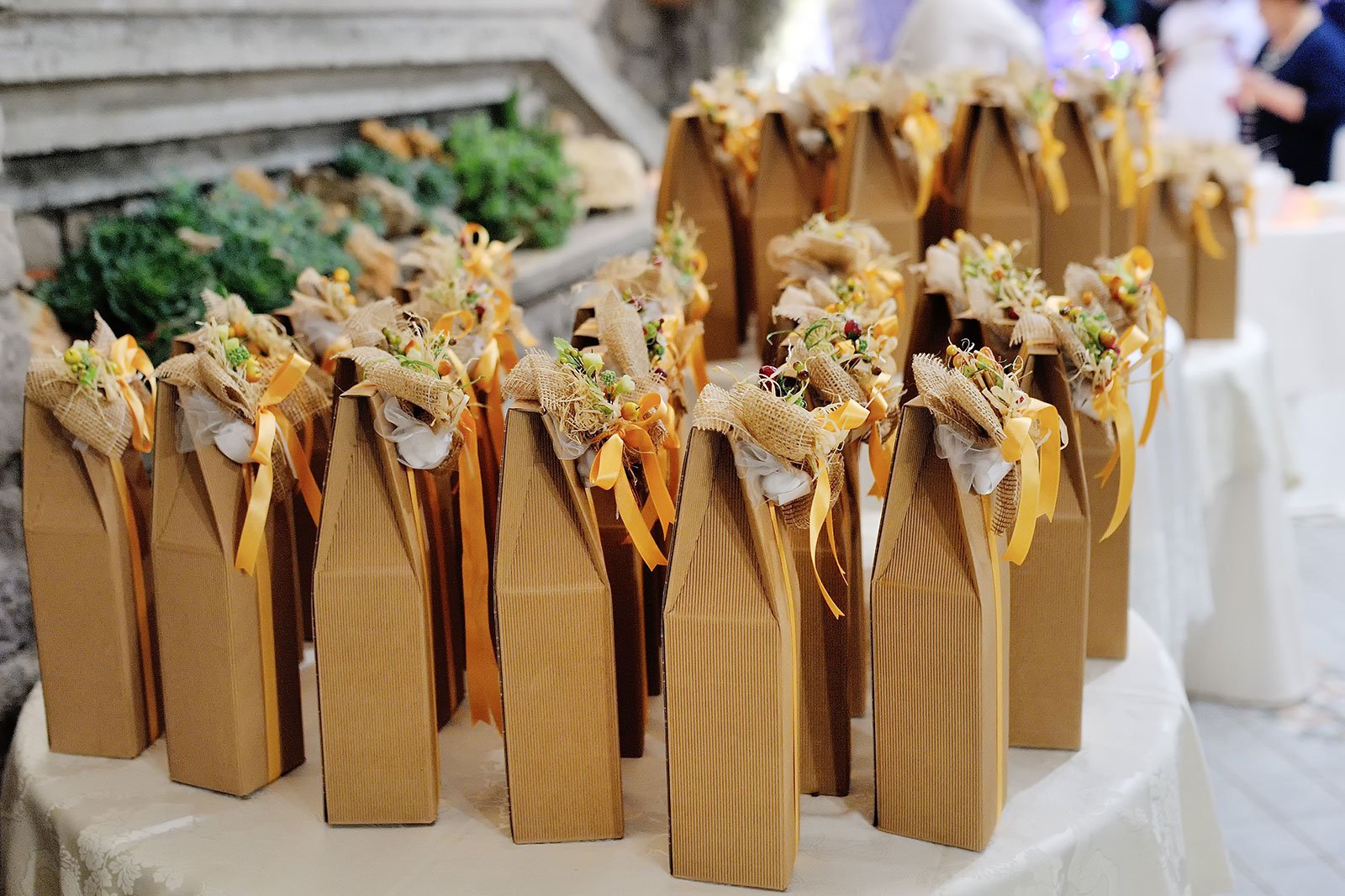 useful wedding favors