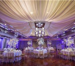 Leonardo DaVinci Ballroom at Chateau Briand Caterers, New York
