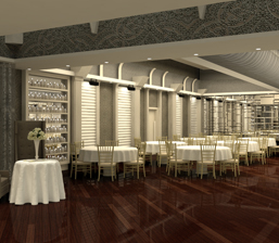 Leonardo DaVinci Ballroom at Chateau Briand Caterers, New York